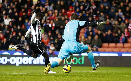 Football - Stoke City v Newcastle United - Barclays Premier