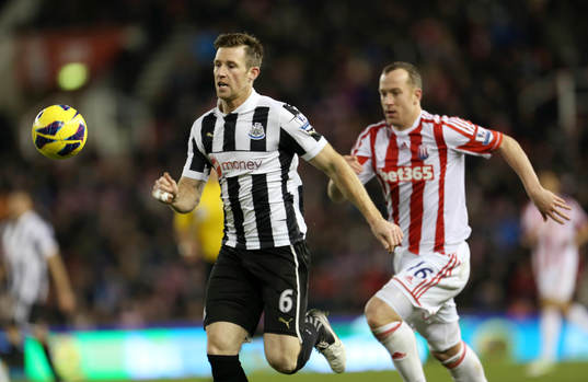 Football - Stoke City v Newcastle United - Barclays Premier