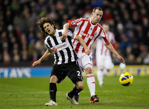 Football - Stoke City v Newcastle United - Barclays Premier