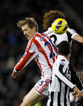 Football - Stoke City v Newcastle United - Barclays Premier