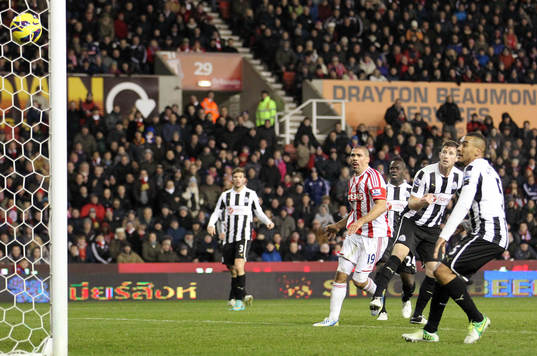 Football - Stoke City v Newcastle United - Barclays Premier
