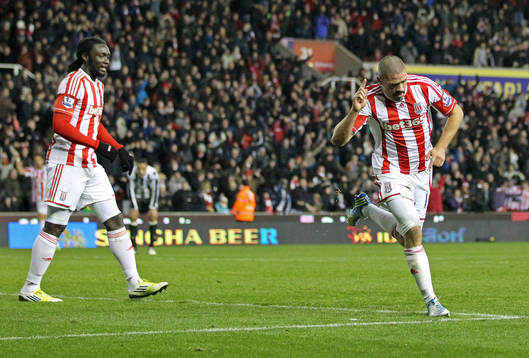 Football - Stoke City v Newcastle United - Barclays Premier