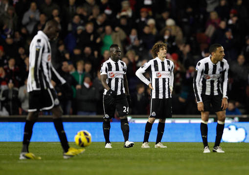 Football - Stoke City v Newcastle United - Barclays Premier
