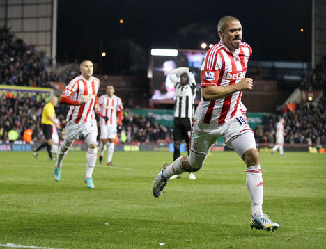 Football - Stoke City v Newcastle United - Barclays Premier
