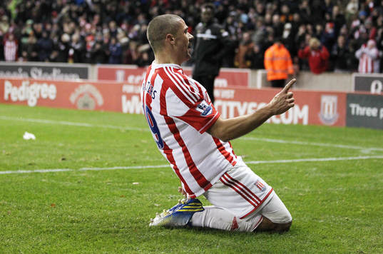 Football - Stoke City v Newcastle United - Barclays Premier