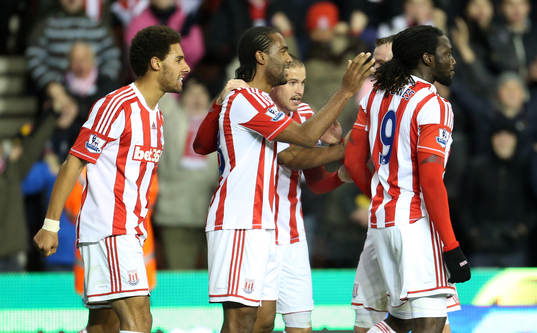 Football - Stoke City v Newcastle United - Barclays Premier