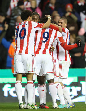 Football - Stoke City v Newcastle United - Barclays Premier