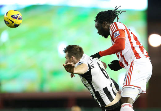 Football - Stoke City v Newcastle United - Barclays Premier