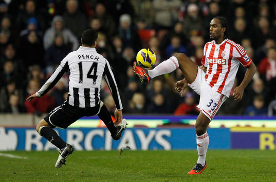 Football - Stoke City v Newcastle United - Barclays Premier