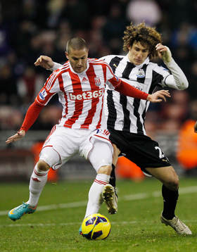 Football - Stoke City v Newcastle United - Barclays Premier