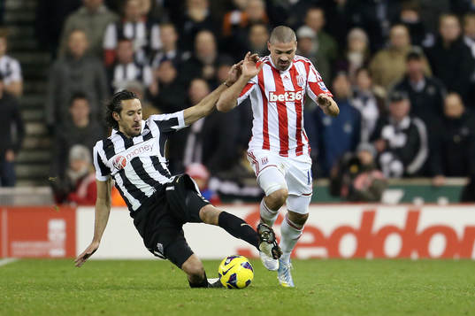 Football - Stoke City v Newcastle United - Barclays Premier