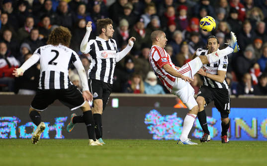 Football - Stoke City v Newcastle United - Barclays Premier