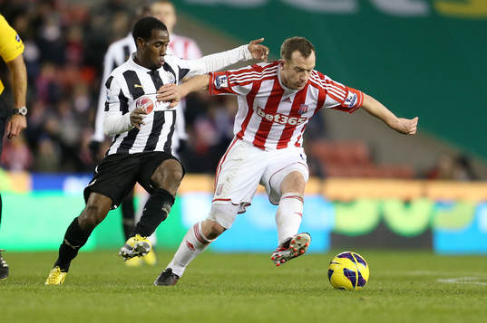 Football - Stoke City v Newcastle United - Barclays Premier