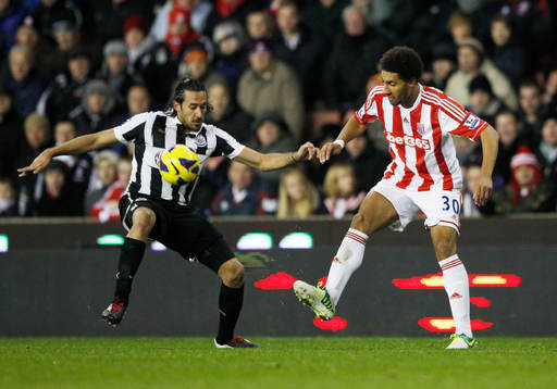 Football - Stoke City v Newcastle United - Barclays Premier