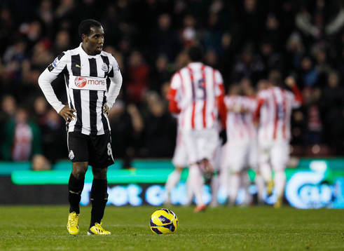 Football - Stoke City v Newcastle United - Barclays Premier