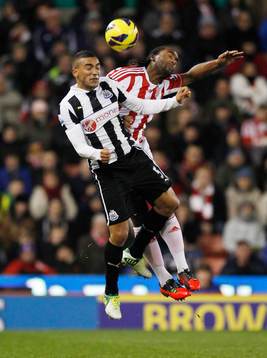Football - Stoke City v Newcastle United - Barclays Premier