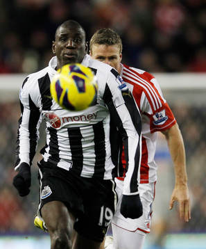 Football - Stoke City v Newcastle United - Barclays Premier