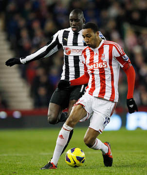 Football - Stoke City v Newcastle United - Barclays Premier