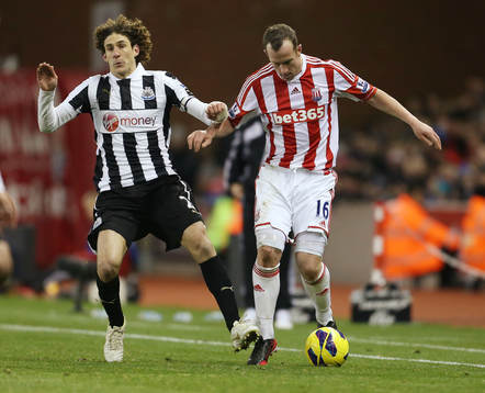 Football - Stoke City v Newcastle United - Barclays Premier