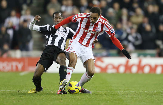 Football - Stoke City v Newcastle United - Barclays Premier