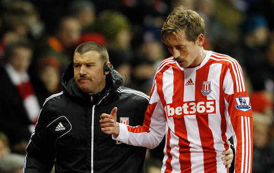 Football - Stoke City v Newcastle United - Barclays Premier