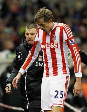 Football - Stoke City v Newcastle United - Barclays Premier
