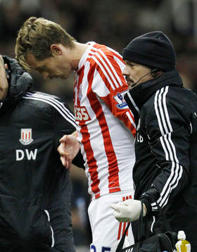 Football - Stoke City v Newcastle United - Barclays Premier