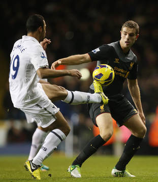 Football - Tottenham Hotspur v Liverpool - Barclays Premier