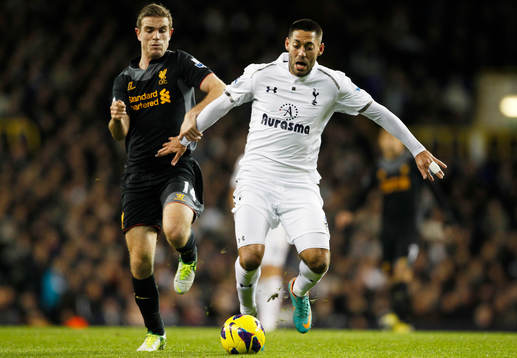 Football - Tottenham Hotspur v Liverpool - Barclays Premier