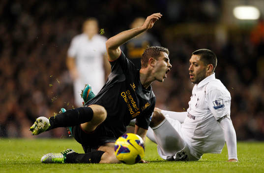 Football - Tottenham Hotspur v Liverpool - Barclays Premier