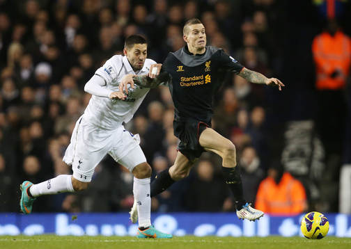 Football - Tottenham Hotspur v Liverpool - Barclays Premier