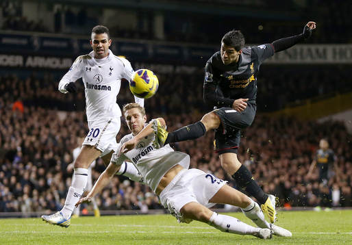 Football - Tottenham Hotspur v Liverpool - Barclays Premier