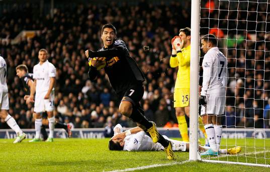 Football - Tottenham Hotspur v Liverpool - Barclays Premier