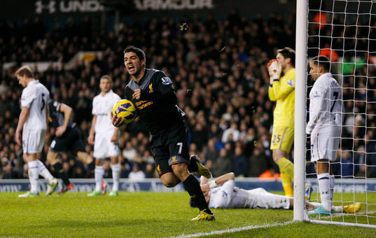 Football - Tottenham Hotspur v Liverpool - Barclays Premier