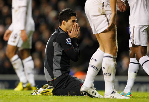 Football - Tottenham Hotspur v Liverpool - Barclays Premier
