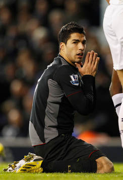 Football - Tottenham Hotspur v Liverpool - Barclays Premier