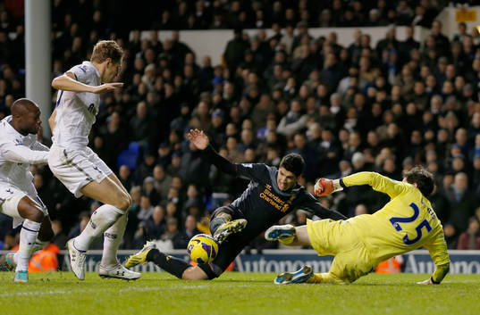 Football - Tottenham Hotspur v Liverpool - Barclays Premier