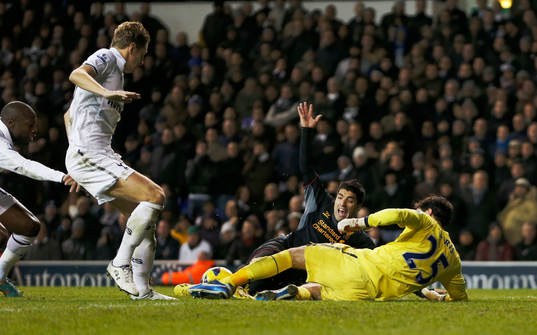 Football - Tottenham Hotspur v Liverpool - Barclays Premier