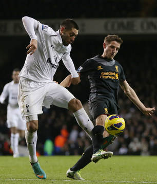 Football - Tottenham Hotspur v Liverpool - Barclays Premier
