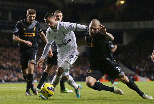 Football - Tottenham Hotspur v Liverpool - Barclays Premier