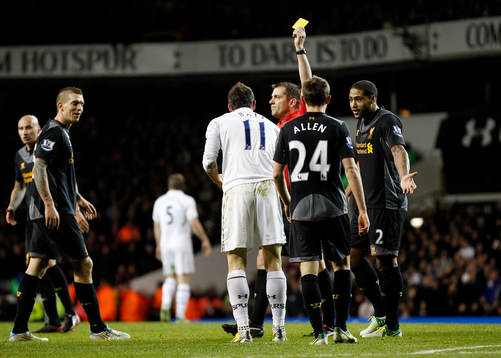 Football - Tottenham Hotspur v Liverpool - Barclays Premier