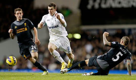Football - Tottenham Hotspur v Liverpool - Barclays Premier