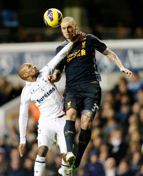 Football - Tottenham Hotspur v Liverpool - Barclays Premier