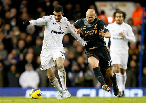 Football - Tottenham Hotspur v Liverpool - Barclays Premier