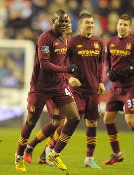 Football - Wigan Athletic v Manchester City - Barclays