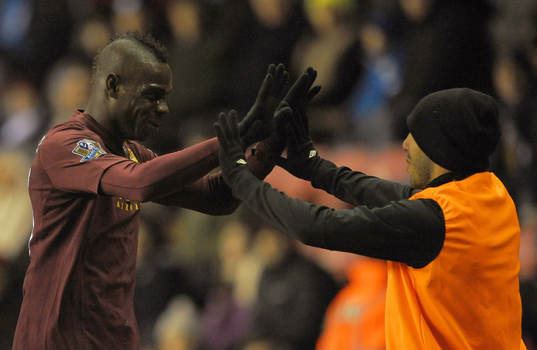 Football - Wigan Athletic v Manchester City - Barclays