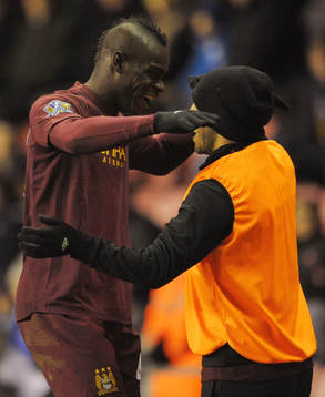 Football - Wigan Athletic v Manchester City - Barclays