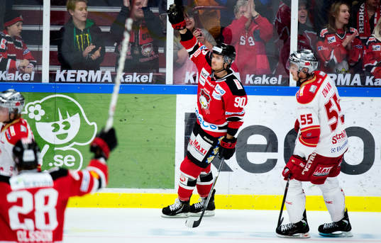 Mattias Persson, Malmö Redhawks, jublar