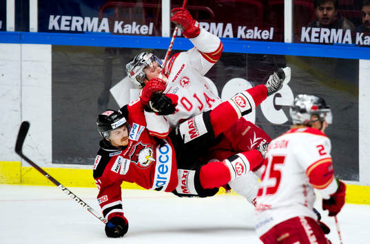 Bläddra bland fler bilder av Ishockey, Allsvenskan, Malmö Redhawks - Troja Ljungby