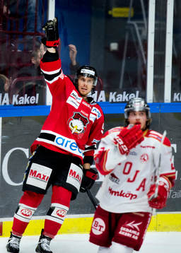 Mattias Persson, Malmö Redhawks, jublar